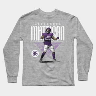 Alexander Mattison Minnesota Mighty Long Sleeve T-Shirt